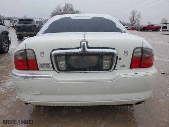 2005 Lincoln LS w/Luxury Pkg with VIN 1LNHM86S25Y655408, listed as a Copart auction lot 83558934 with 202,955 mi miles and Salvage Title. Bid and sale history available at carsss.com. Image 6.