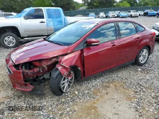 2016 Ford Focus SE with VIN 1FADP3F22GL355192, listed as a Copart auction lot 56614225 with 56,214 mi miles and Salvage title. Bid and sale history available at DreamBid. Image 1.