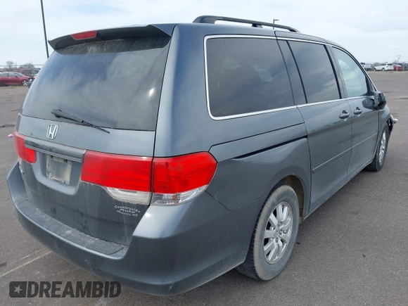 2010 Honda Odyssey EX-L with VIN 5FNRL3H73AB088417, listed as a IAAI auction lot 41989894 with 200,306 mi miles. Bid and sale history available at carsss.com. Image 4.