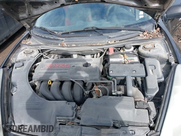2003 Toyota Celica GT with VIN JTDDR32T730167041, listed as a IAAI auction lot 41471355 with 137,625 mi miles. Bid and sale history available at carsss.com. Image 10.