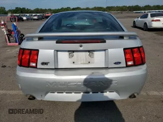 2004 Ford Mustang GT Deluxe with VIN 1FAFP42X74F208831, listed as a Copart auction lot 62903735 with 44,279 mi miles and Clean title. Bid and sale history available at DreamBid. Image 6.