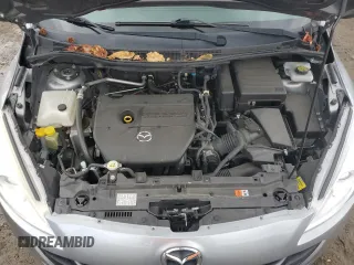 2013 Mazda 5 Touring with VIN JM1CW2CL8D0155432, listed as a Copart auction lot 45225645 with 182,060 mi miles and Salvage Title. Bid and sale history available at carsss.com. Image 12.