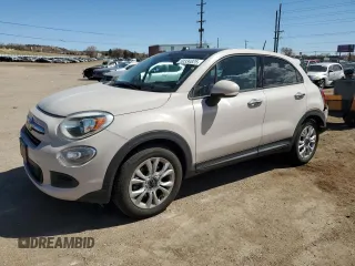 2016 FIAT 500X Easy z VIN ZFBCFXBT1GP356084, wystawiony jako Copart lot #50334825 z przebiegiem 80 853 mil mil oraz Szkoda całkowita • Salvage title. Historia ofert i sprzedaży dostępna na DreamBid. Obrazek 1.