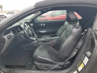2020 Ford Mustang EcoBoost with VIN 1FATP8UH2L5184720, listed as a Copart auction lot 59169155 with 64,616 mi miles and Salvage title. Bid and sale history available at DreamBid. Image 7.