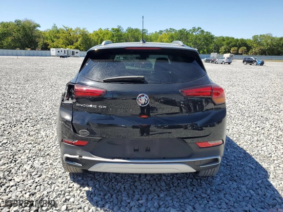 2023 Buick Encore GX Select with VIN KL4MMDS27PB052598, listed as a Copart auction lot 50136735 with 18,035 mi miles and Non Repairable. Bid and sale history available at carsss.com. Image 6.