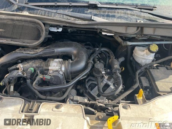 2021 Ford Transit Cargo with VIN 1FTYE1C82MKA94596, listed as a IAAI auction lot 42821368 with 91,455 mi miles and . Bid and sale history available at DreamBid. Image 5.