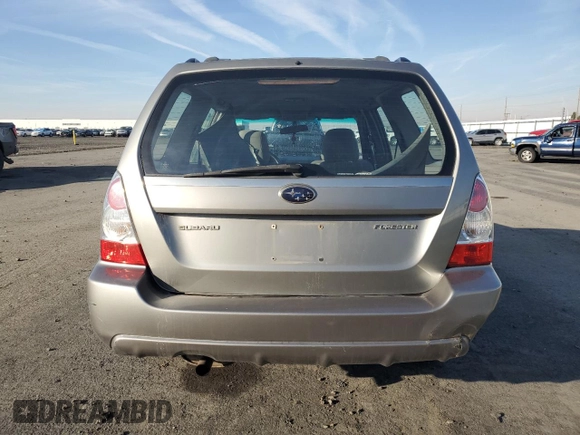 2006 Subaru Forester 2.5 X with VIN JF1SG63686H737955, listed as a Copart auction lot 77486284 with 184,976 mi miles and Salvage Title. Bid and sale history available at carsss.com. Image 6.