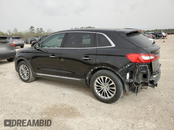 2016 Lincoln MKX Select with VIN 2LMTJ6KR3GBL24366, listed as a Copart auction lot 49454575 with 181,060 mi miles and Salvage Title. Bid and sale history available at carsss.com. Image 2.