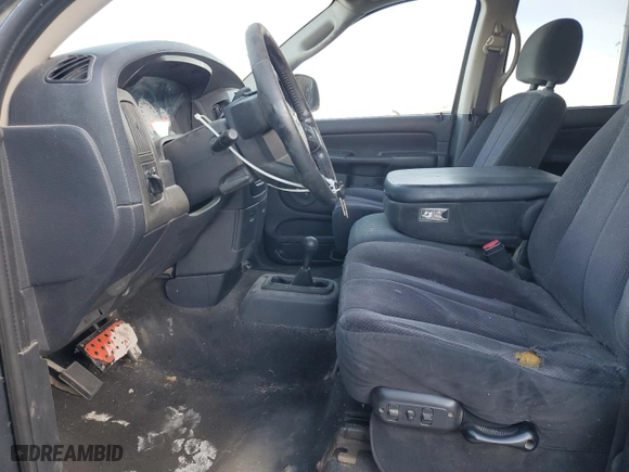 2004 Dodge Ram 1500 SLT with VIN 1D7HU18D54J205405, listed as a Copart auction lot 48045545 with 189,990 mi miles and Salvage Title. Bid and sale history available at carsss.com. Image 7.