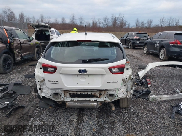 2021 Subaru Impreza с VIN 4S3GTAB69M3716087, выставлен на аукционе IAAI как лот 41078913 с пробегом 36 484 миль миль и . История ставок и продаж доступна на DreamBid. Изображение 17.