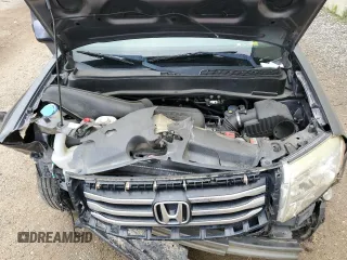 2014 Honda Pilot EX-L with VIN 5FNYF3H77EB002499, listed as a Copart auction lot 67306374 with Not Provided miles and Salvage Title. Bid and sale history available at DreamBid. Image 11.