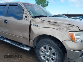 2013 Ford F-150 XL with VIN 1FTEW1CM3DKD22800, listed as a IAAI auction lot 42097438 with 200,792 mi miles and . Bid and sale history available at DreamBid. Image 6.