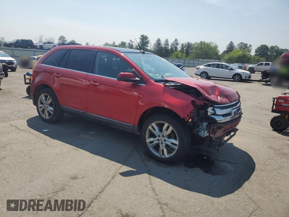2011 Ford Edge Limited с VIN 2FMDK3KC5BBA95737, выставлен на аукционе Copart как лот 60472835 с пробегом 188 940 миль миль и Списание • Salvage title. История ставок и продаж доступна на DreamBid. Изображение 4.