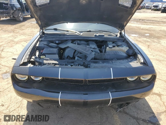 2019 Dodge Challenger R/T Scat Pack z VIN 2C3CDZFJ0KH707009, wystawiony jako Copart lot #55480675 z przebiegiem 104 637 mil mil oraz Czysty tytuł • Clean title. Historia ofert i sprzedaży dostępna na DreamBid. Obrazek 11.