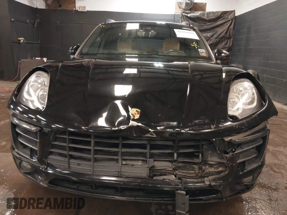 2017 Porsche Macan with VIN WP1AA2A56HLB00636, listed as a IAAI auction lot 41559916 with 103,893 mi miles and . Bid and sale history available at DreamBid. Image 6.