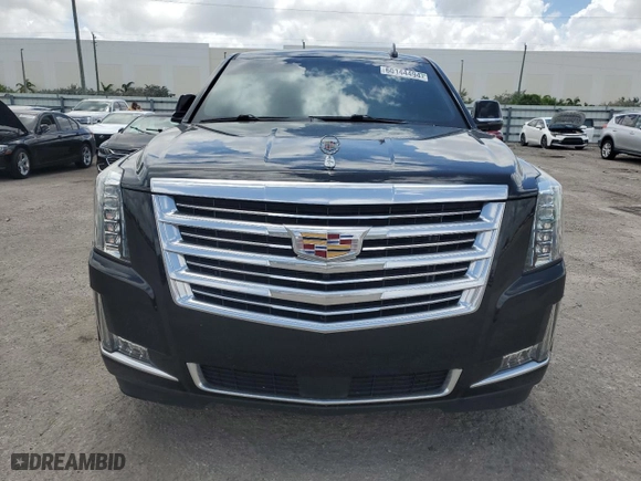 2018 Cadillac Escalade Platinum with VIN 1GYS4DKJ0JR290810, listed as a Copart auction lot 60144494 with 84,460 mi miles and Non Repairable. Bid and sale history available at carsss.com. Image 5.