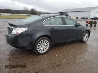 2011 Buick Regal CXL RL1 with VIN 2G4GN5EC5B9177678, listed as a Copart auction lot 85420934 with 126,058 mi miles and Salvage Title. Bid and sale history available at DreamBid. Image 3.