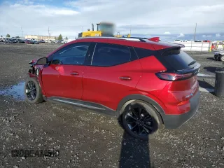 2022 Chevrolet Bolt EUV Premier with VIN 1G1FZ6S06N4104677, listed as a Copart auction lot 80637234 with 22,713 mi miles and Salvage Title. Bid and sale history available at carsss.com. Image 2.