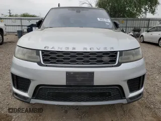 2018 Land Rover Range Rover Sport HSE with VIN SALWR2RV2JA807778, listed as a Copart auction lot 50523105 with 30,656 mi miles and Salvage Title. Bid and sale history available at DreamBid. Image 5.