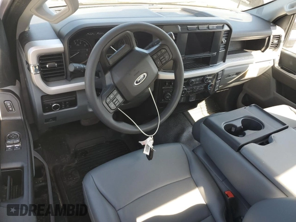2024 Ford F-250 XL с VIN 1FTBF2BA1REC20837, выставлен на аукционе Copart как лот 53203825 с пробегом Не указан миль и Списание • Salvage title. История ставок и продаж доступна на DreamBid. Изображение 8.