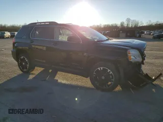 2017 GMC Terrain SLE with VIN 2GKFLTE39H6234599, listed as a Copart auction lot 80456124 with 24,277 mi miles and Salvage Title. Bid and sale history available at carsss.com. Image 4.