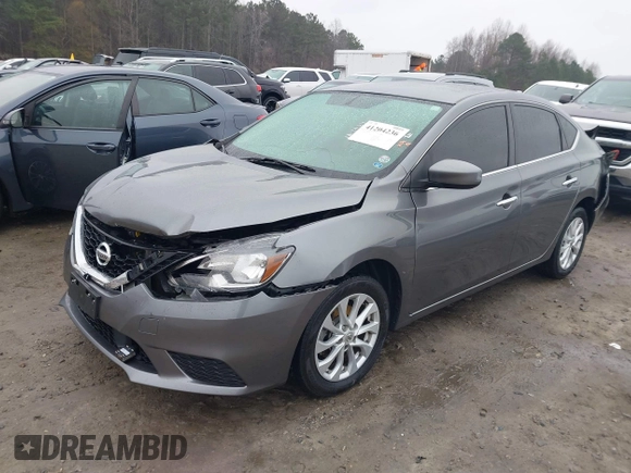 2018 Nissan Sentra SR with VIN 3N1AB7APXJY269751, listed as a IAAI auction lot 41204236 with 129,778 mi miles and . Bid and sale history available at DreamBid. Image 21.
