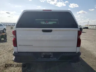 2023 Chevrolet Silverado 1500 Work Truck with VIN 3GCNAAEK7PG357748, listed as a Copart auction lot 55320375 with 118,112 mi miles and Clean Title. Bid and sale history available at DreamBid. Image 6.