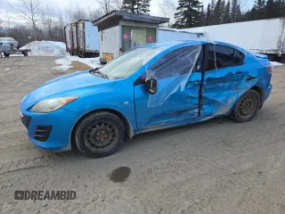 2010 Mazda 3 i Sport z VIN JM1BL1SF3A1191643, wystawiony jako Copart lot #49724215 z przebiegiem 182 457 mil mil oraz Szkoda całkowita • Salvage title. Historia ofert i sprzedaży dostępna na DreamBid. Obrazek 1.