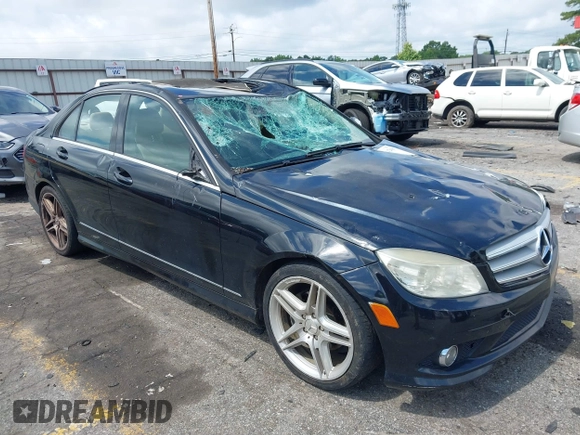 2009 Mercedes-Benz C 300 Sport with VIN WDDGF54X69R054886, listed as a IAAI auction lot 42541090 with 189,020 mi miles and . Bid and sale history available at DreamBid. Image 1.