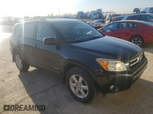 2006 Toyota RAV4 Limited with VIN JTMBK31V065005449, listed as a Copart auction lot 48684135 with 259,347 mi miles and Clean Title. Bid and sale history available at carsss.com. Image 4.