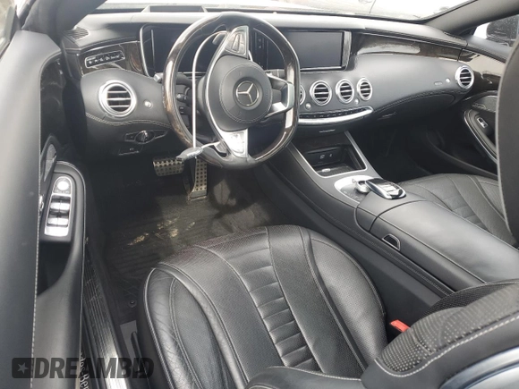 2016 Mercedes-Benz S 550 z VIN WDDXJ8FB1GA012591, wystawiony jako Copart lot #51746265 z przebiegiem 30 309 mil mil oraz Szkoda całkowita • Salvage title. Historia ofert i sprzedaży dostępna na DreamBid. Obrazek 8.