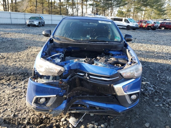 2018 Mitsubishi Outlander Sport ES 2.0 with VIN JA4AR3AU3JZ031702, listed as a Copart auction lot 49745965 with 156,310 mi miles and Salvage Title. Bid and sale history available at carsss.com. Image 5.
