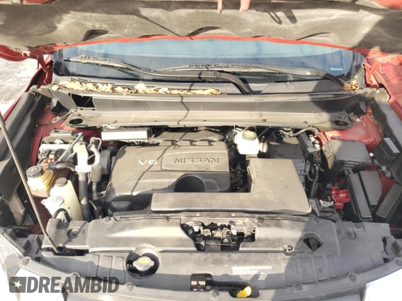 2020 Nissan Pathfinder SL z VIN 5N1DR2CN8LC647349, wystawiony jako Copart lot #44311305 z przebiegiem 65 588 mil mil oraz Szkoda całkowita • Salvage title. Historia ofert i sprzedaży dostępna na DreamBid. Obrazek 12.