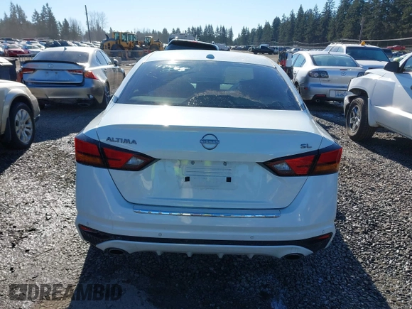 2023 Nissan Altima SL with VIN 1N4BL4EV3PN319391, listed as a IAAI auction lot 41532688 with 16,233 mi miles and . Bid and sale history available at DreamBid. Image 17.