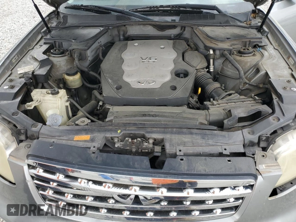 2008 Infiniti FX with VIN JNRAS08W68X201069, listed as a Copart auction lot 51753485 with 196,330 mi miles and Salvage Title. Bid and sale history available at DreamBid. Image 12.