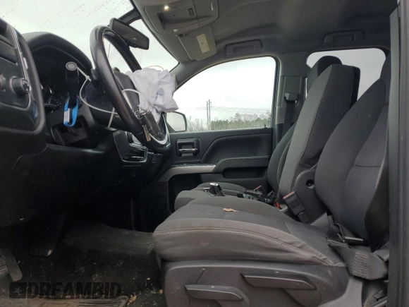 2018 Chevrolet Silverado 1500 LT with VIN 1GCRCREH3JZ172960, listed as a Copart auction lot 45530455 with 121,588 mi miles and Salvage Title. Bid and sale history available at DreamBid. Image 7.