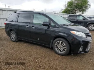 2020 Toyota Sienna XLE Auto Access Seat with VIN 5TDYZ3DC7LS059238, listed as a Copart auction lot 53190775 with 55,390 mi miles and Salvage Title. Bid and sale history available at DreamBid. Image 4.