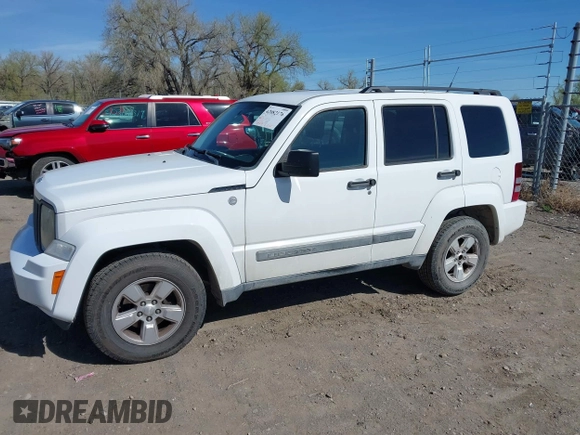 2011 Jeep Liberty Sport with VIN 1J4PN2GK3BW513417, listed as a IAAI auction lot 42082176 with 490,897 mi miles. Bid and sale history available at carsss.com. Image 2.