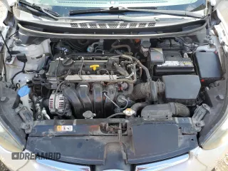 2015 Hyundai Elantra SE with VIN 5NPDH4AE8FH639606, listed as a Copart auction lot 55970335 with 87,714 mi miles and Salvage title. Bid and sale history available at DreamBid. Image 11.