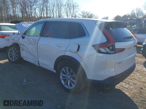 2025 Honda CR-V EX with VIN 2HKRS4H47SH433465, listed as a IAAI auction lot 41422922 with Not Provided miles and . Bid and sale history available at DreamBid. Image 3.