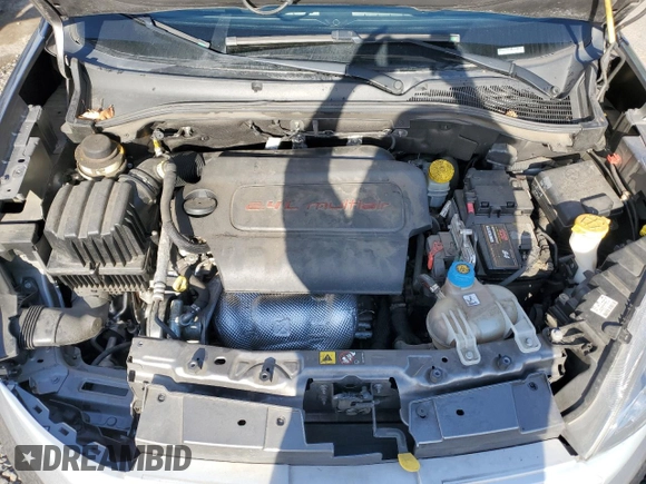 2016 Ram ProMaster City Cargo Tradesman SLT with VIN ZFBERFBTXG6C71215, listed as a Copart auction lot 51006435 with 46,554 mi miles and Salvage title. Bid and sale history available at DreamBid. Image 12.