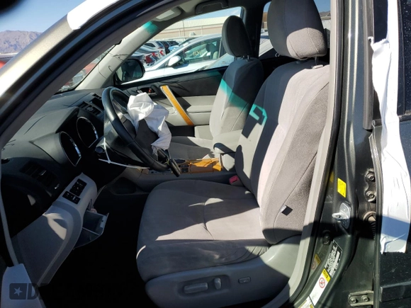 2010 Toyota Highlander Hybrid with VIN JTEBW3EH8A2045874, listed as a Copart auction lot 49644965 with 130,070 mi miles and Salvage Title. Bid and sale history available at carsss.com. Image 7.