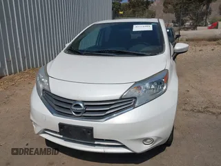2016 Nissan Note S z VIN 3N1CE2CP2GL400046, wystawiony jako IAAI lot #42771984 z przebiegiem 134 149 mil mil oraz . Historia ofert i sprzedaży dostępna na DreamBid. Obrazek 6.