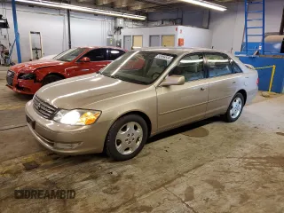 2004 Toyota Avalon XL z VIN 4T1BF28B64U370405, wystawiony jako Copart lot #52956534 z przebiegiem 165 767 mil mil oraz Czysty tytuł • Clean title. Historia ofert i sprzedaży dostępna na DreamBid. Obrazek 1.