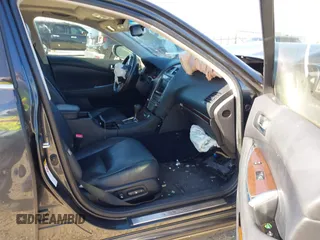 2011 Lexus ES with VIN JTHBK1EG1B2459283, listed as a IAAI auction lot 41673889 with 214,055 mi miles. Bid and sale history available at carsss.com. Image 5.