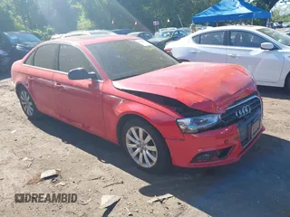 2013 Audi A4 Premium с VIN WAUBFAFL6DA171105, выставлен на аукционе IAAI как лот 42282464 с пробегом 55 956 миль миль и . История ставок и продаж доступна на DreamBid. Изображение 1.