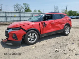 2019 Chevrolet Blazer с VIN 3GNKBGRS9KS676417, выставлен на аукционе Copart как лот 58323135 с пробегом 38 257 миль миль и Чистый • Clean title. История ставок и продаж доступна на DreamBid. Изображение 1.