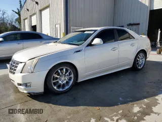 2012 Cadillac CTS Performance with VIN 1G6DK5E3XC0106880, listed as a Copart auction lot 45535805 with 122,352 mi miles and Salvage Title. Bid and sale history available at DreamBid. Image 1.