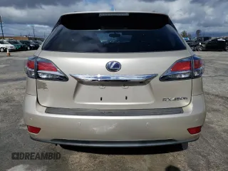 2013 Lexus RX 450h with VIN JTJBC1BA2D2062597, listed as a Copart auction lot 45168905 with 181,243 mi miles and Salvage title. Bid and sale history available at DreamBid. Image 6.