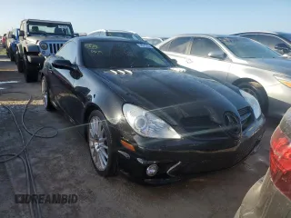 2008 Mercedes-Benz SLK-Class 5.5L AMG with VIN WDBWK73F28F177170, listed as a Copart auction lot 78575284 with 37,525 mi miles and Non Repairable. Bid and sale history available at carsss.com. Image 5.